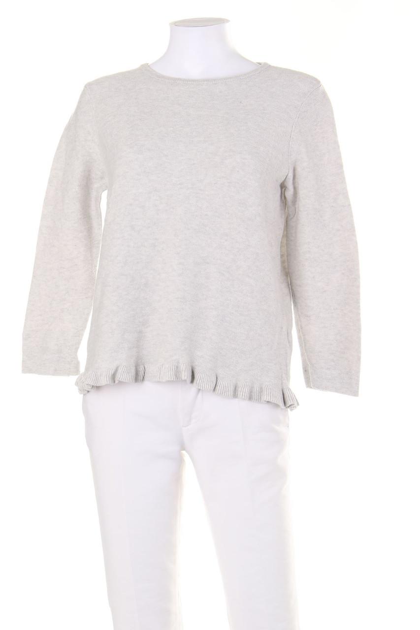 OPUS - Strick-Pullover mit Wolle - D 36