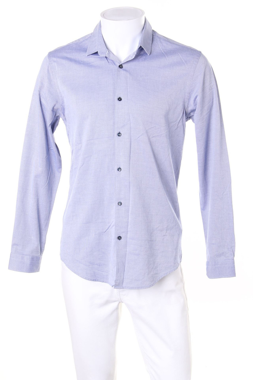 ZARA MAN - Hemd aus Baumwolle - M