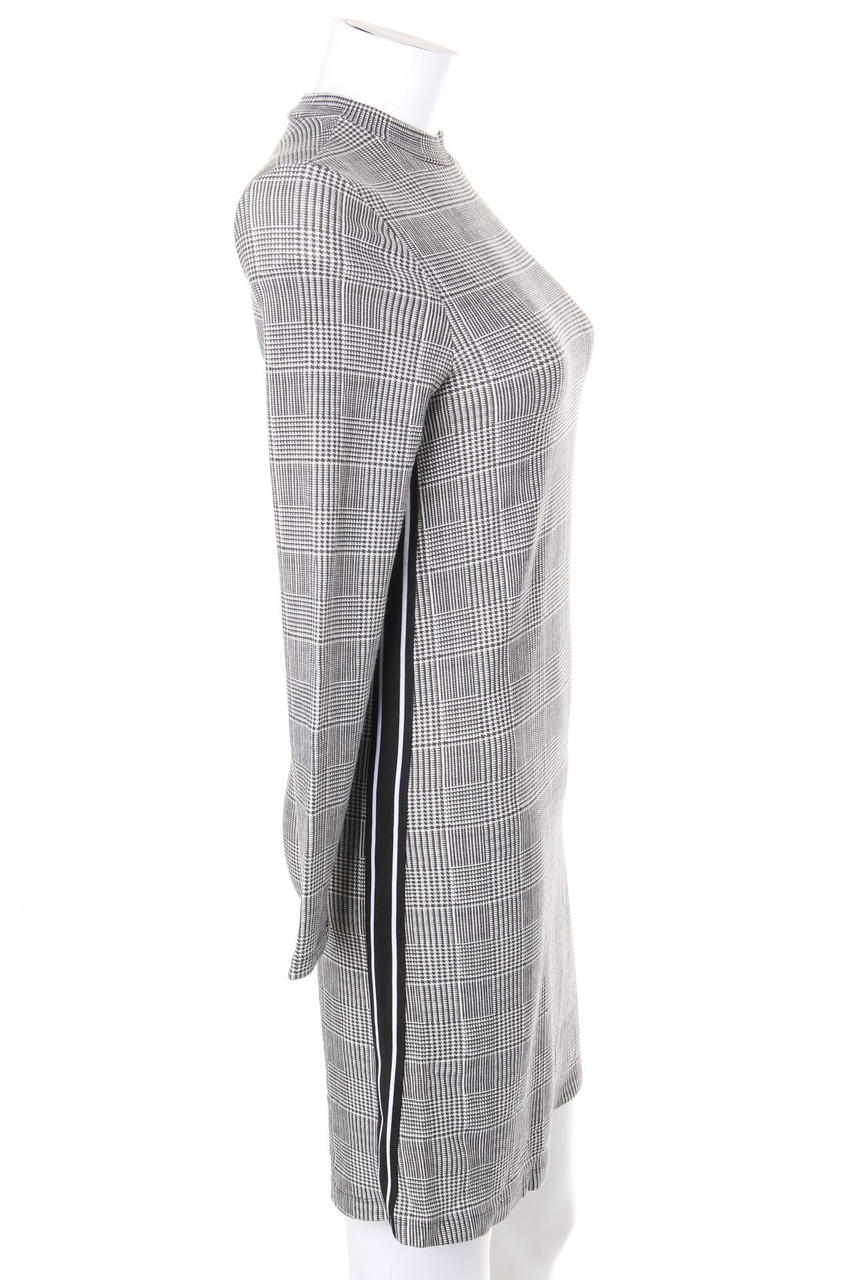 Ohne Label - Kleid mit Karo-Muster - S