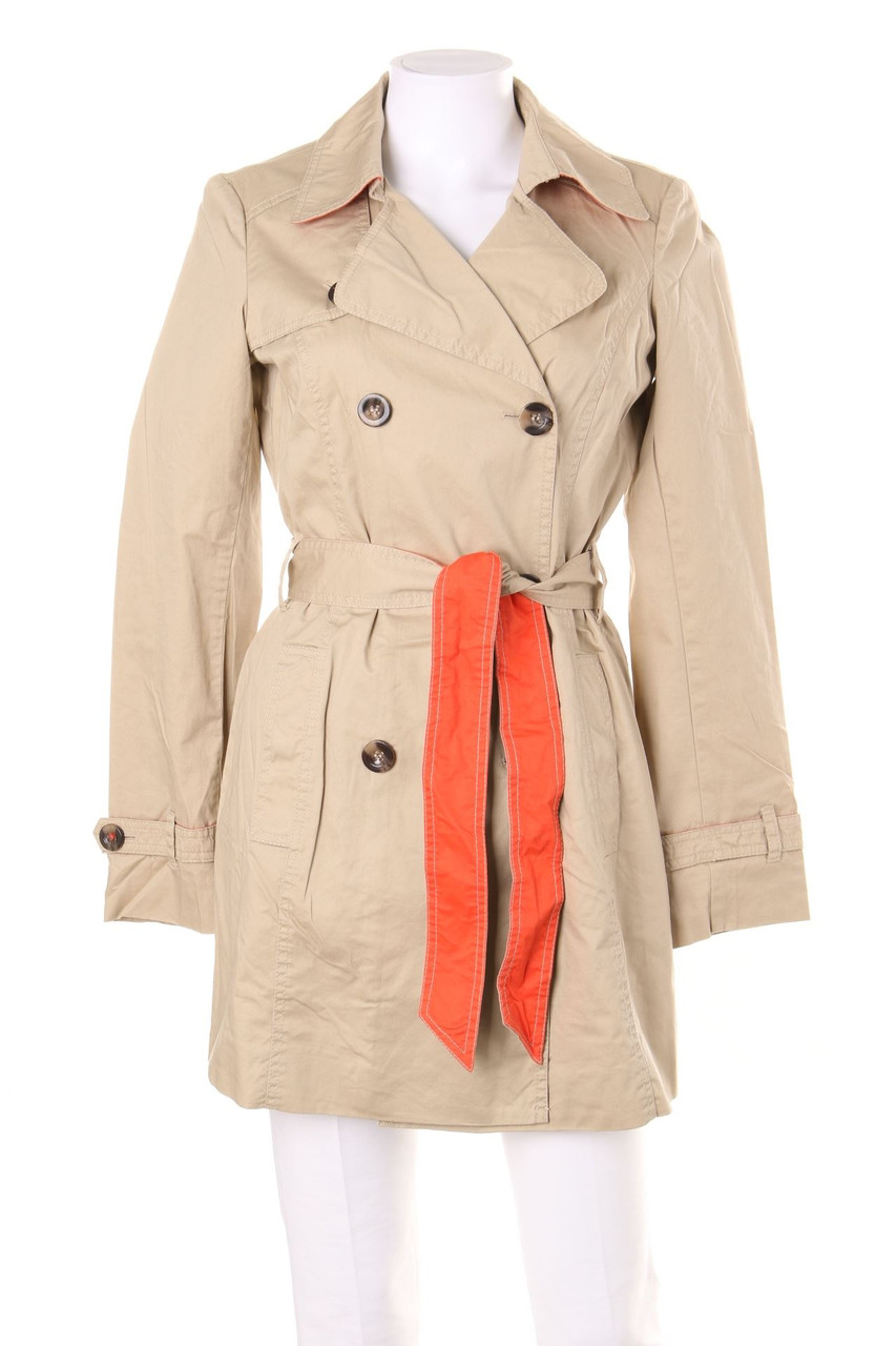 ESPRIT - Trenchcoat mit Gürtel - D 34