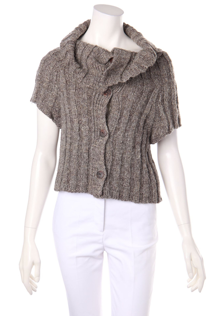 SARAH PACINI - Cardigan mit Rollkragen - M