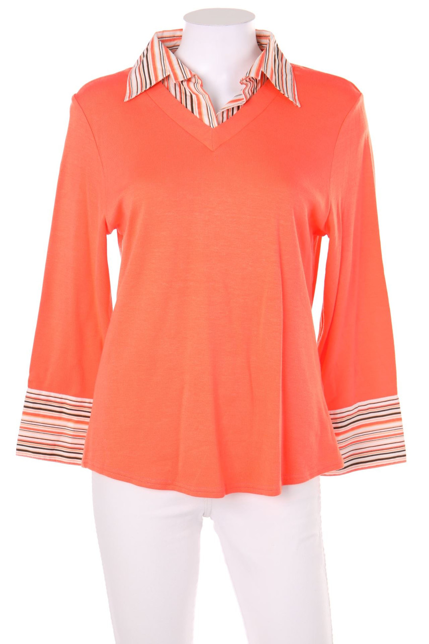 BIAGGINI Charles Vögele - Shirt im Layer Look - D 40