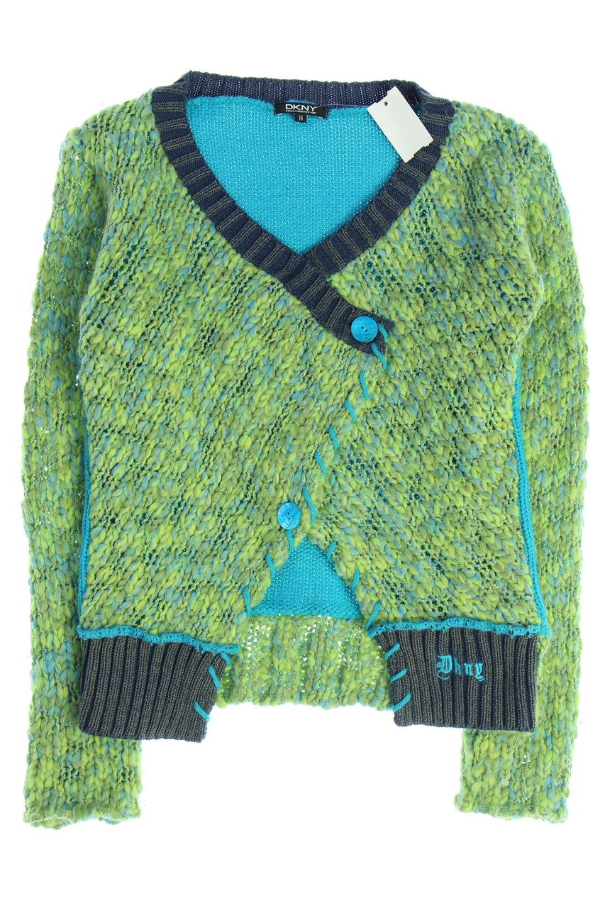 DKNY by Donna Karan New York - Strickjacke mit Wolle - 164