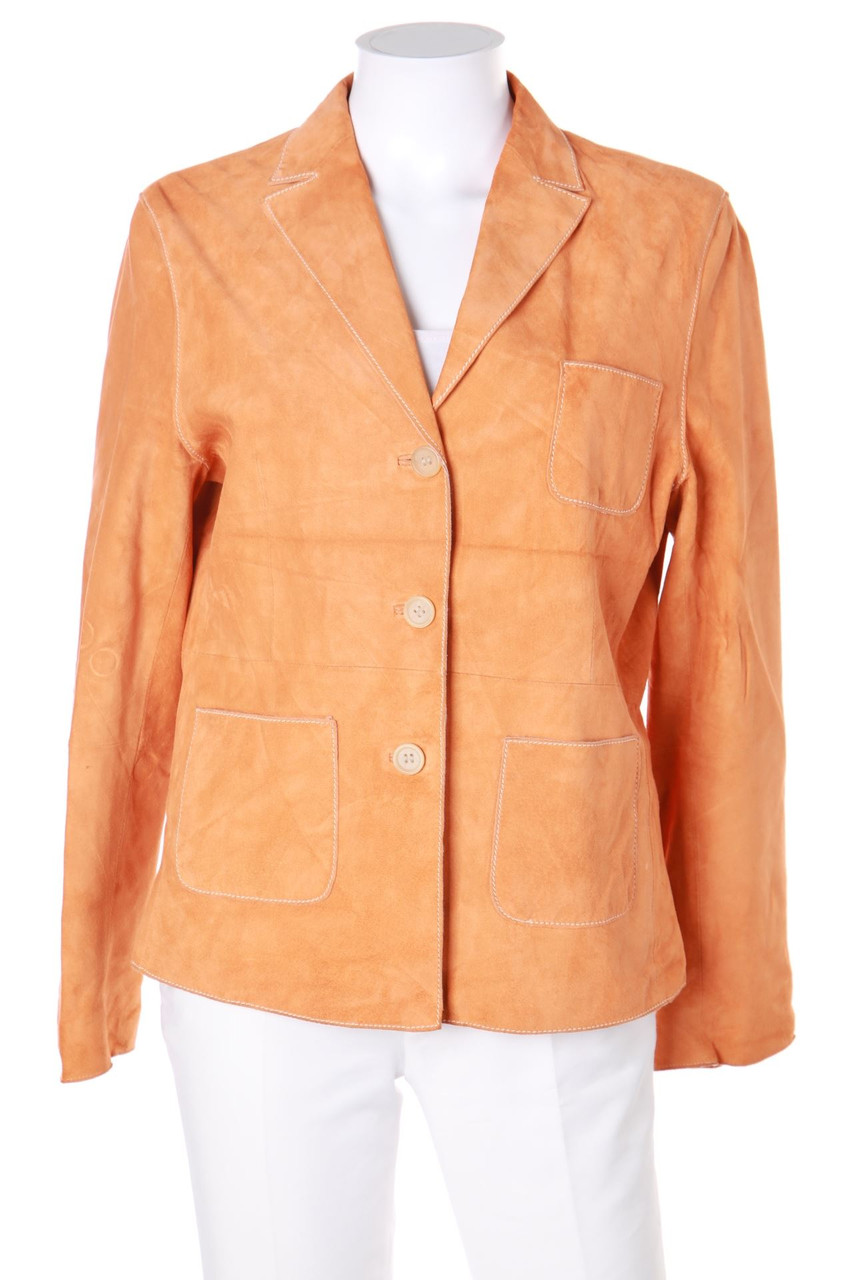RIANI - Veloursleder-Blazer - D 40