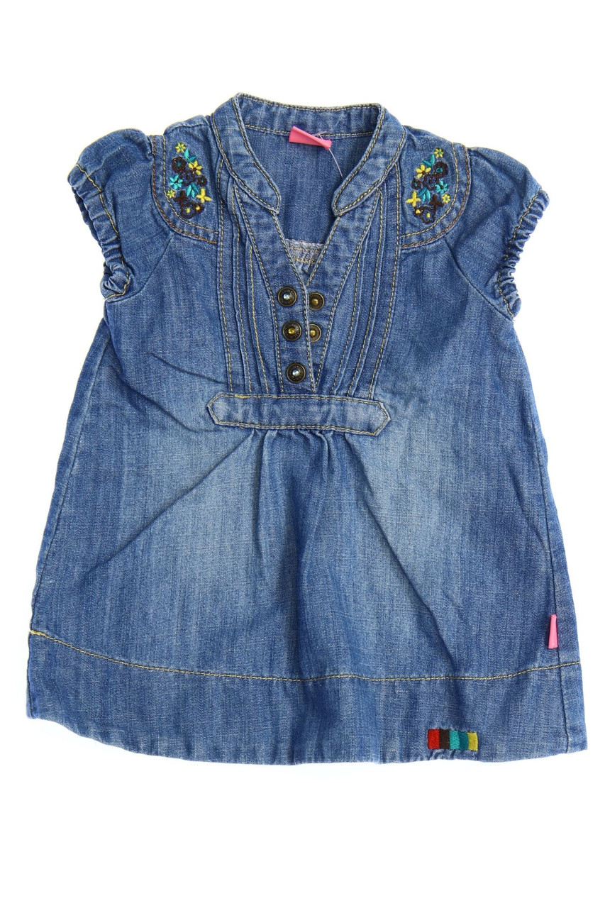 LC WAIKIKI - Jeans-Kleid mit Stickereien - 62