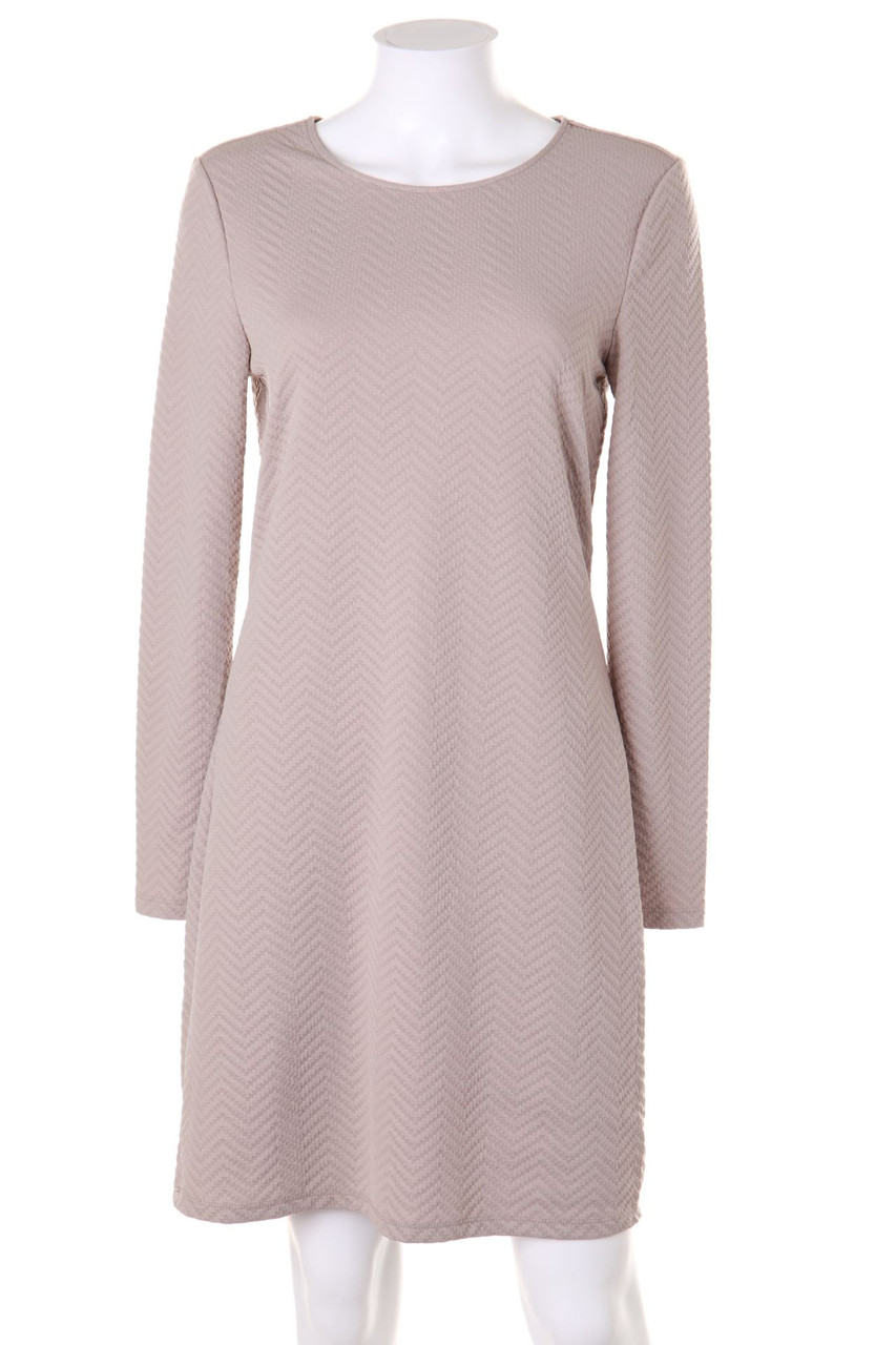 VERO MODA - Muster-Kleid mit Stretch - M