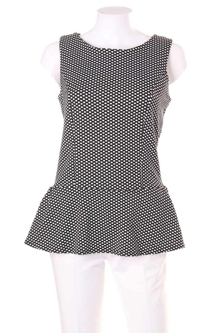 orsay - Blusentop mit Punkten - M