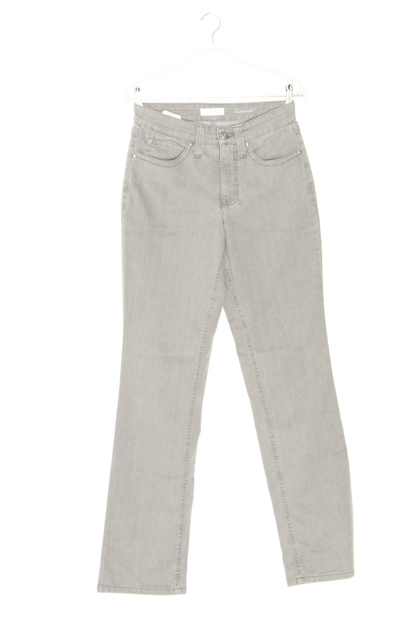 MAC - Used Look Straight Cut Jeans - D 36