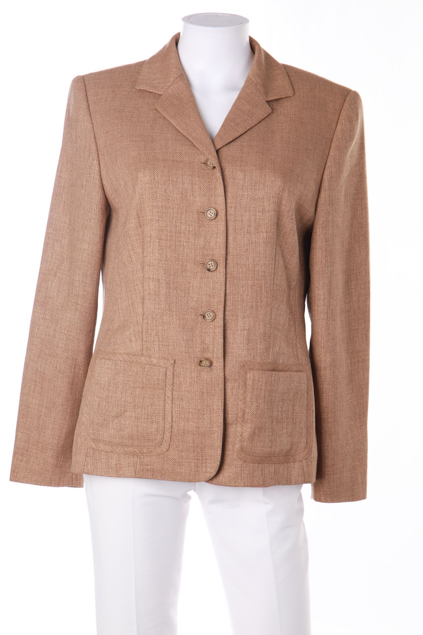 GERRY WEBER - Blazer mit aufgesetzten Taschen - D 38