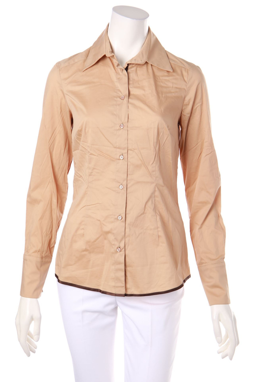 DUNE BY DUNE - Bluse aus Baumwoll-Mix - D 36