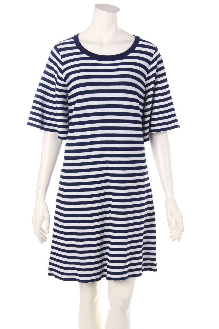 UNQ - Kleid mit Streifen - M