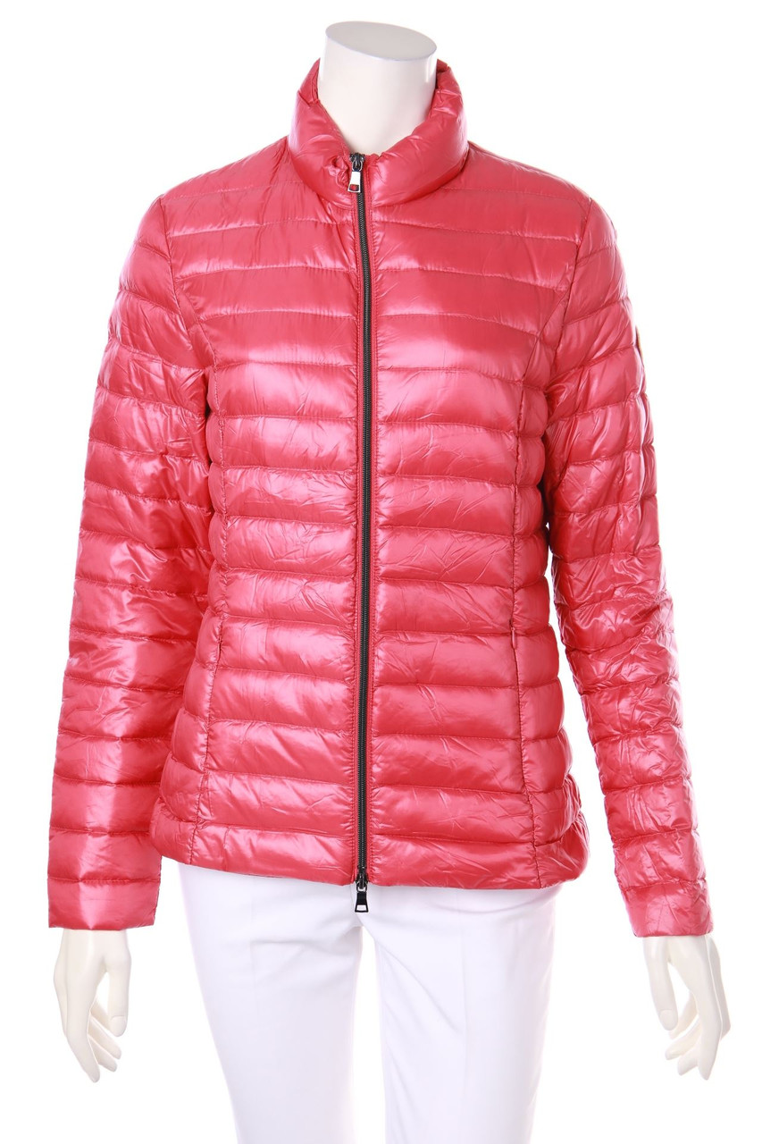 como - wattierte Jacke mit Logo-Patch - M