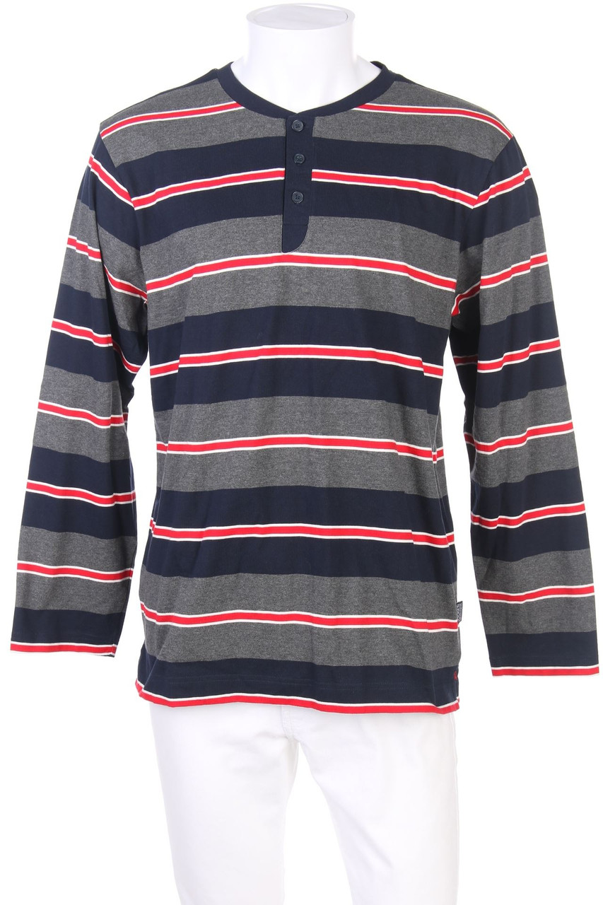 JOCKEY. - Longsleeve-Shirt aus Baumwolle mit Streifen - M