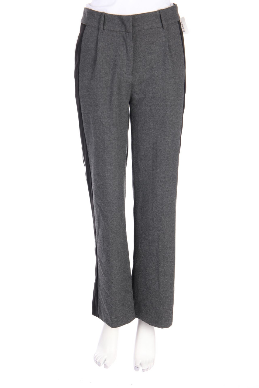 UNITED COLORS OF BENETTON - Hose mit Galonstreifen mit Schlitz - D 34