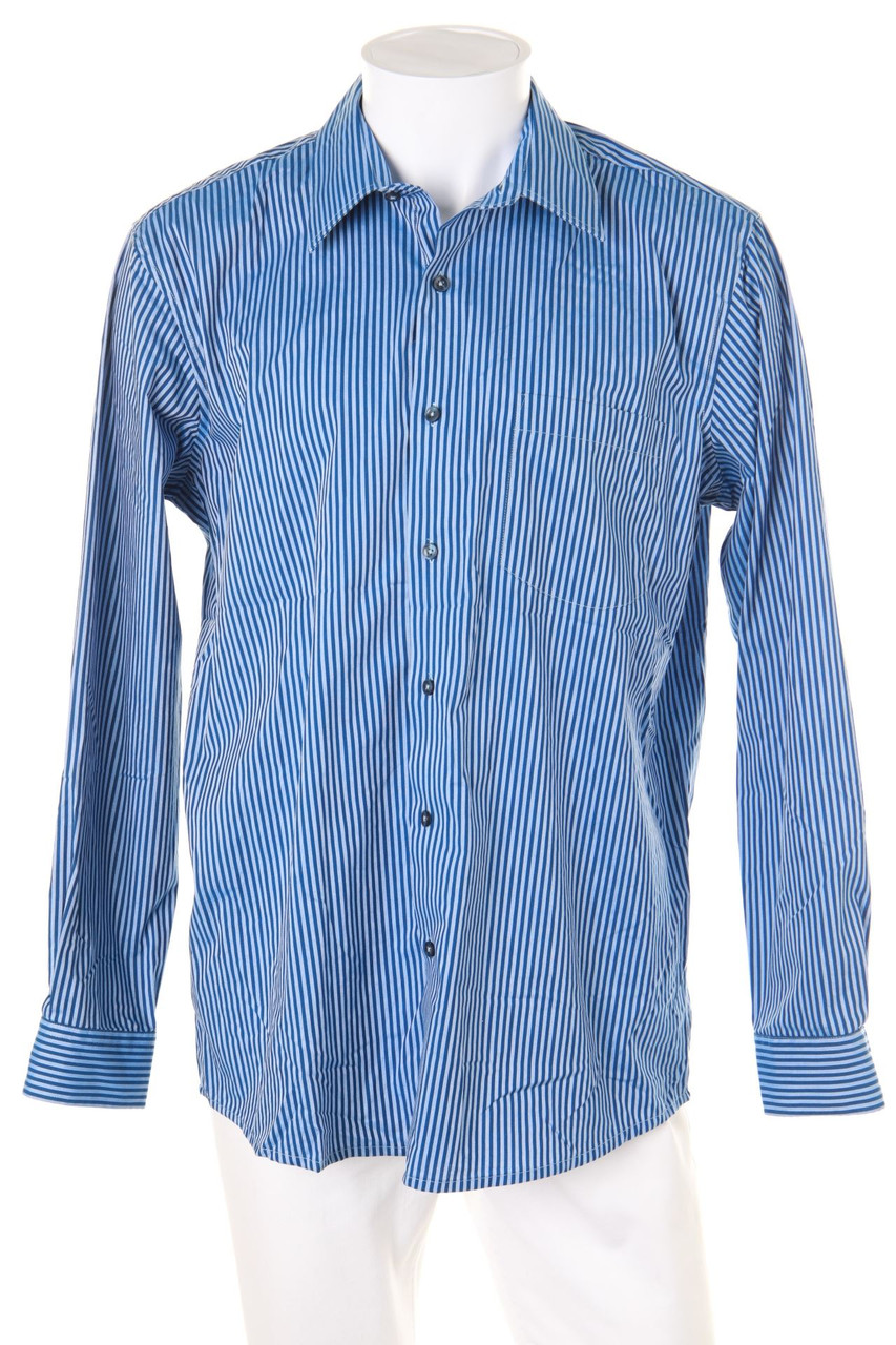 HANBURY - gestreiftes Hemd - 43
