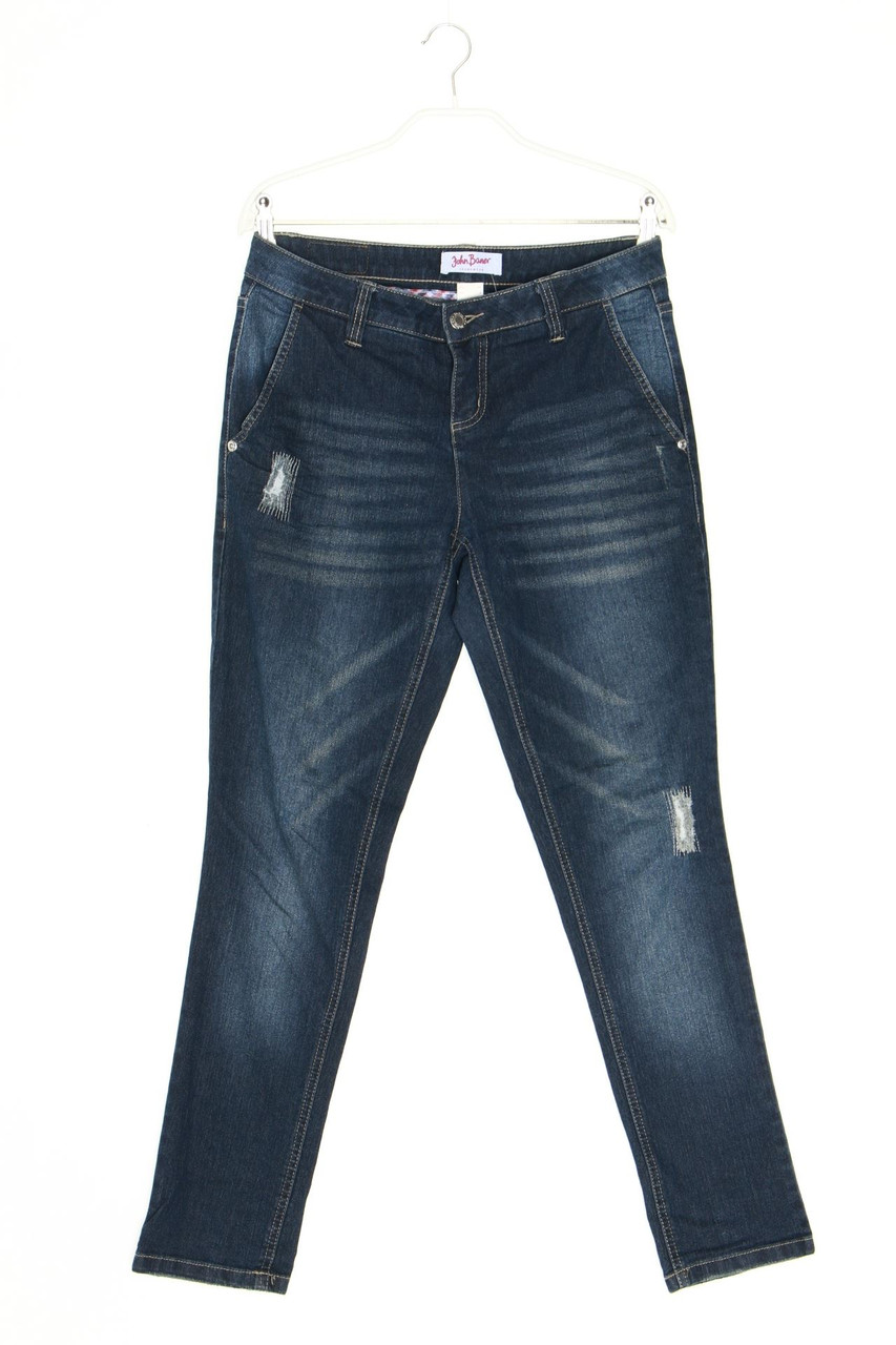 John Baner - Destroyed Skinny-Jeans - D 36