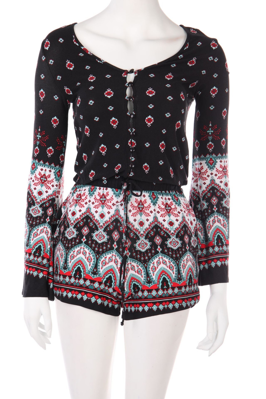 asos - Playsuit mit floralem Muster - D 30