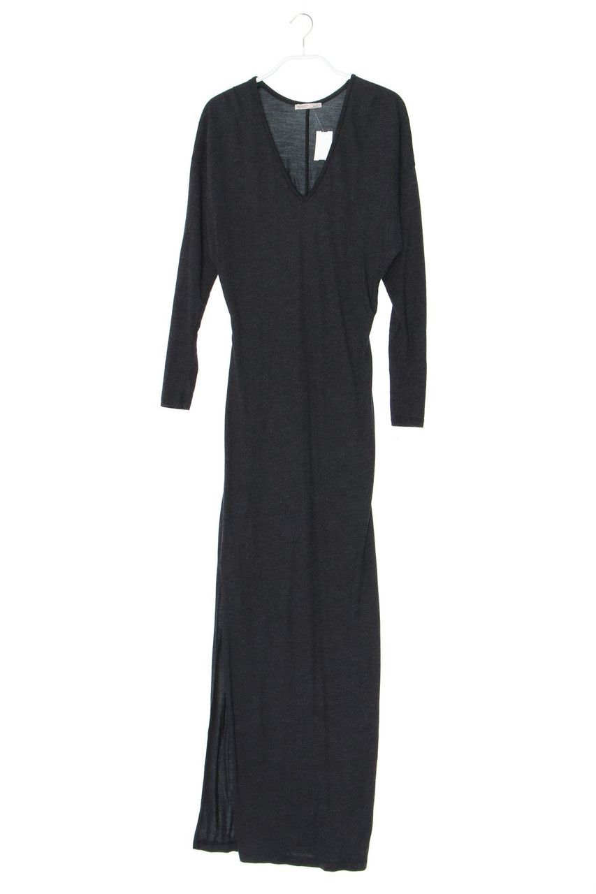 ZARA W&B - Maxi-Kleid mit Raffungen - S