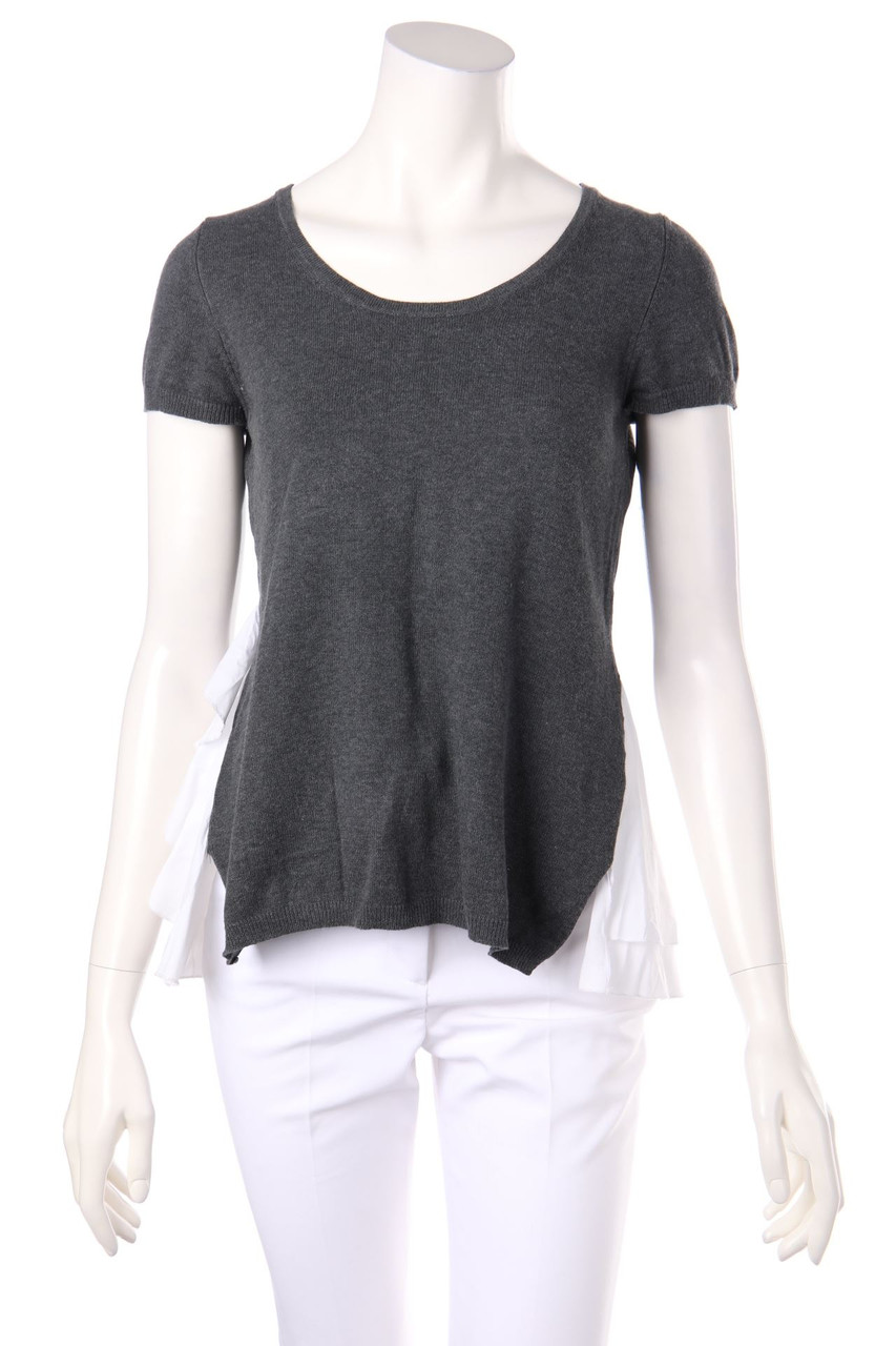 TWINSET SIMONA BARBIERI - Strick-Pullover im Layer Look - S