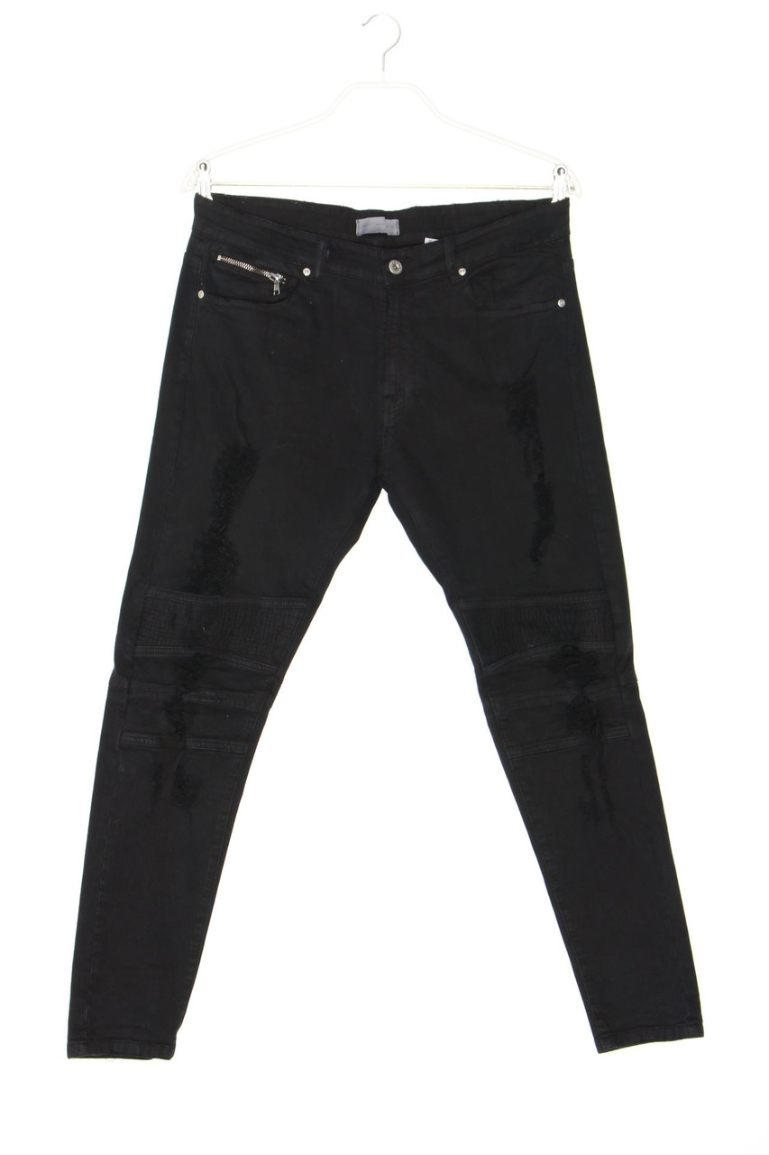 THE ZARA MAN DENIM COLLECTION - Distressed Skinny-Jeans - W34 secondha
