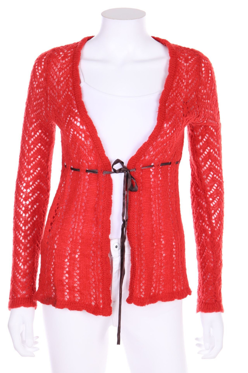 MANGO SUIT - Cardigan mit Gürtel - M