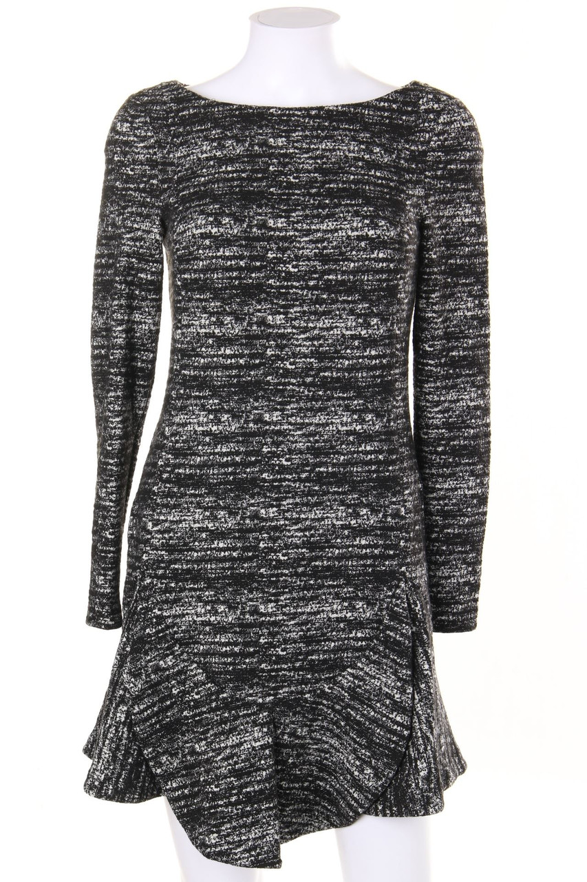 BANANA REPUBLIC - Strickkleid mit Volants - D 36