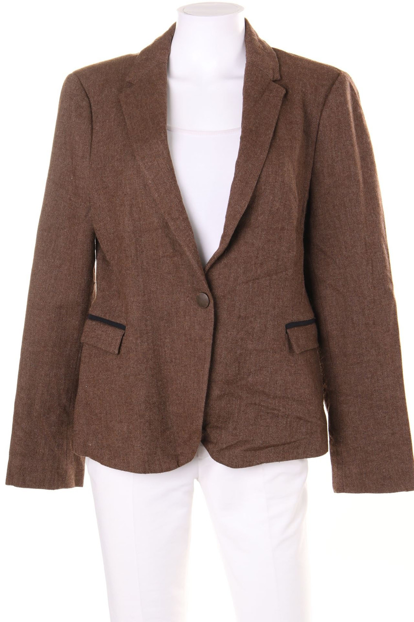 ZARA - Blazer mit Wolle - L