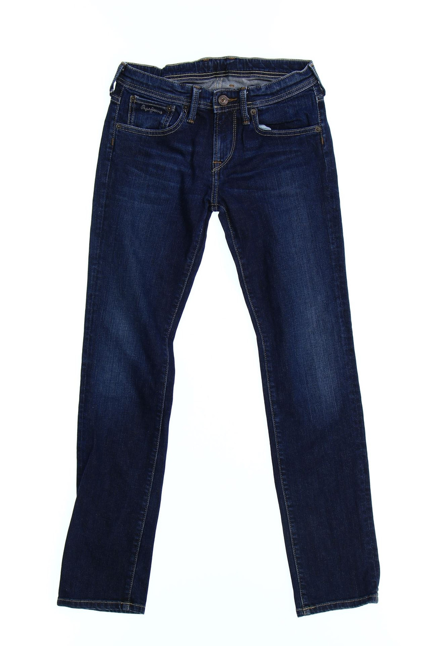 Pepe Jeans - Jeans mit Logo-Patch - 176