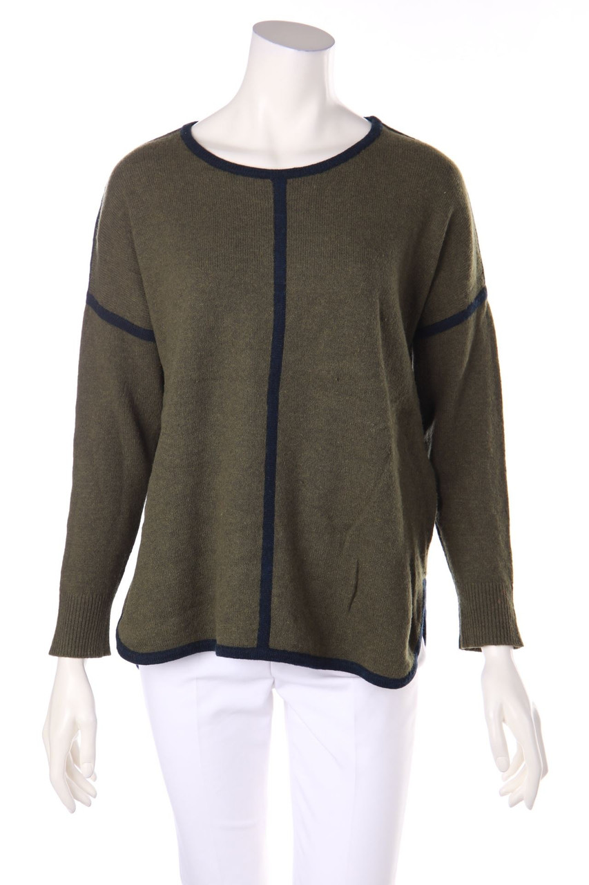 J.CREW - Strick-Pullover aus Wolle - S