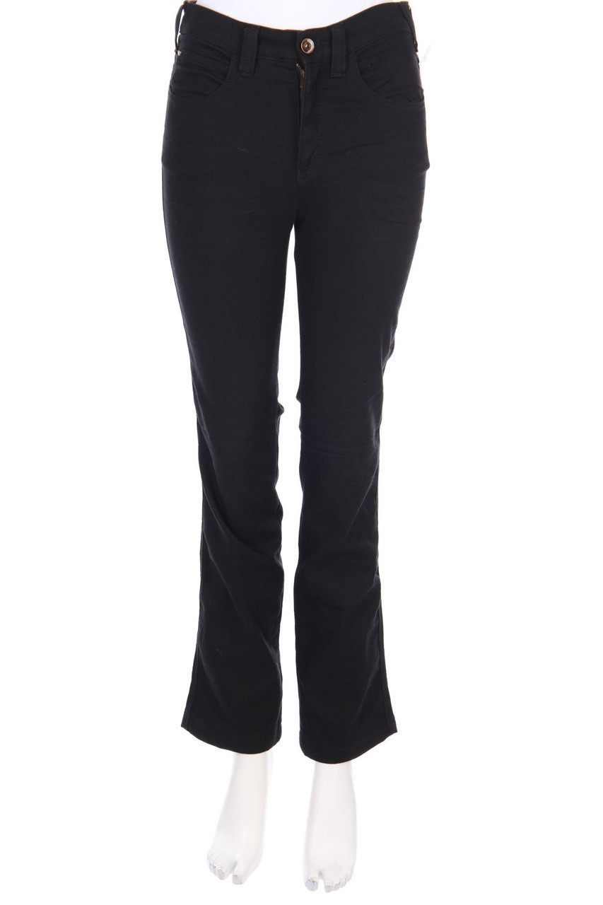 AJ ARMANI JEANS - Hose aus Baumwoll-Mix mit Logo-Applikation - W28