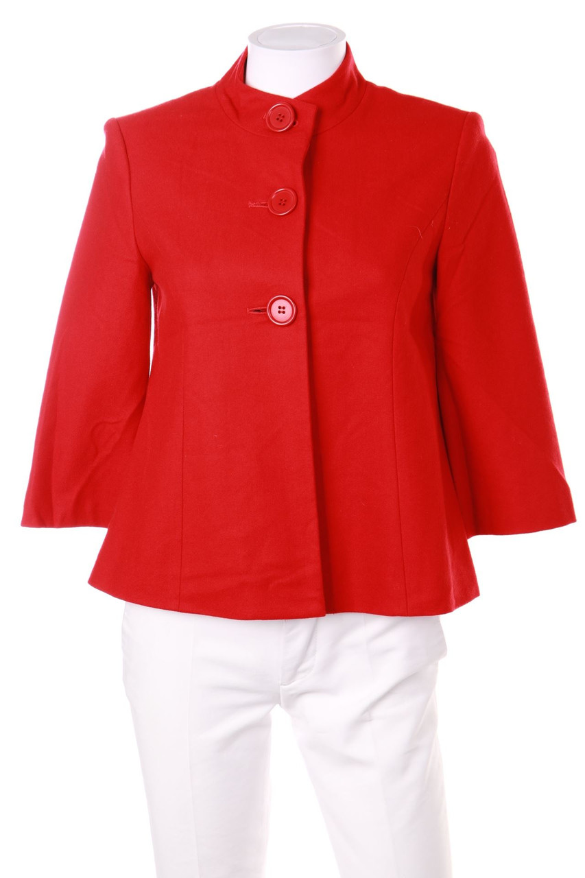 Modissa - A-Linien-Jacke mit Wolle - D 34