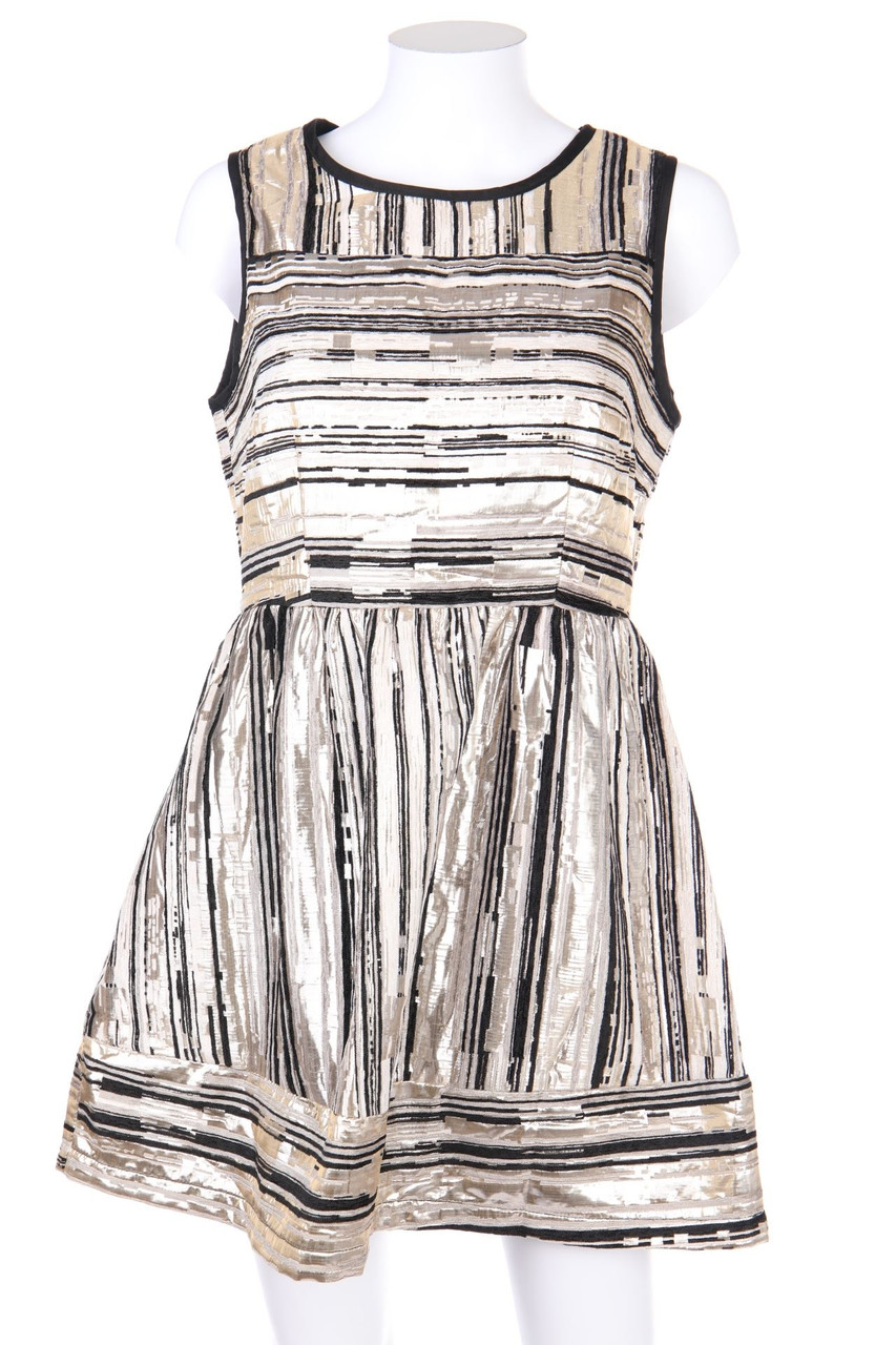 manosque - Kleid mit Metallic-Effekt - L