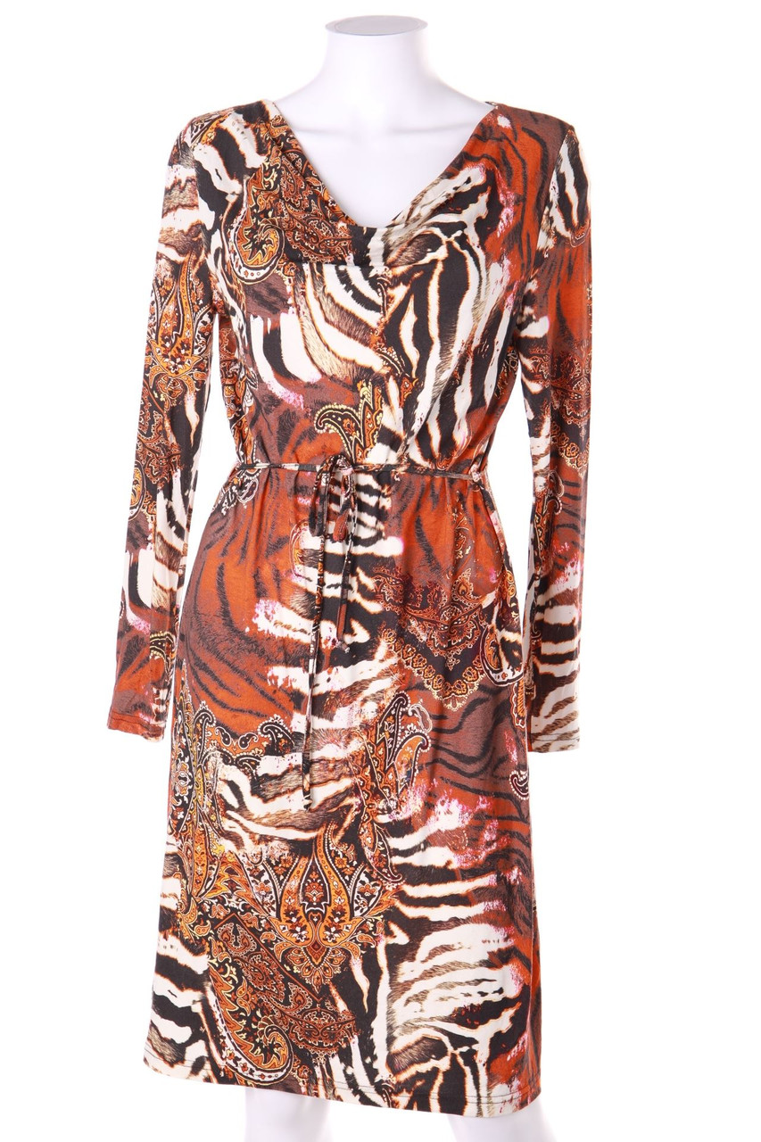rick cardona - Kleid mit Print - D 36