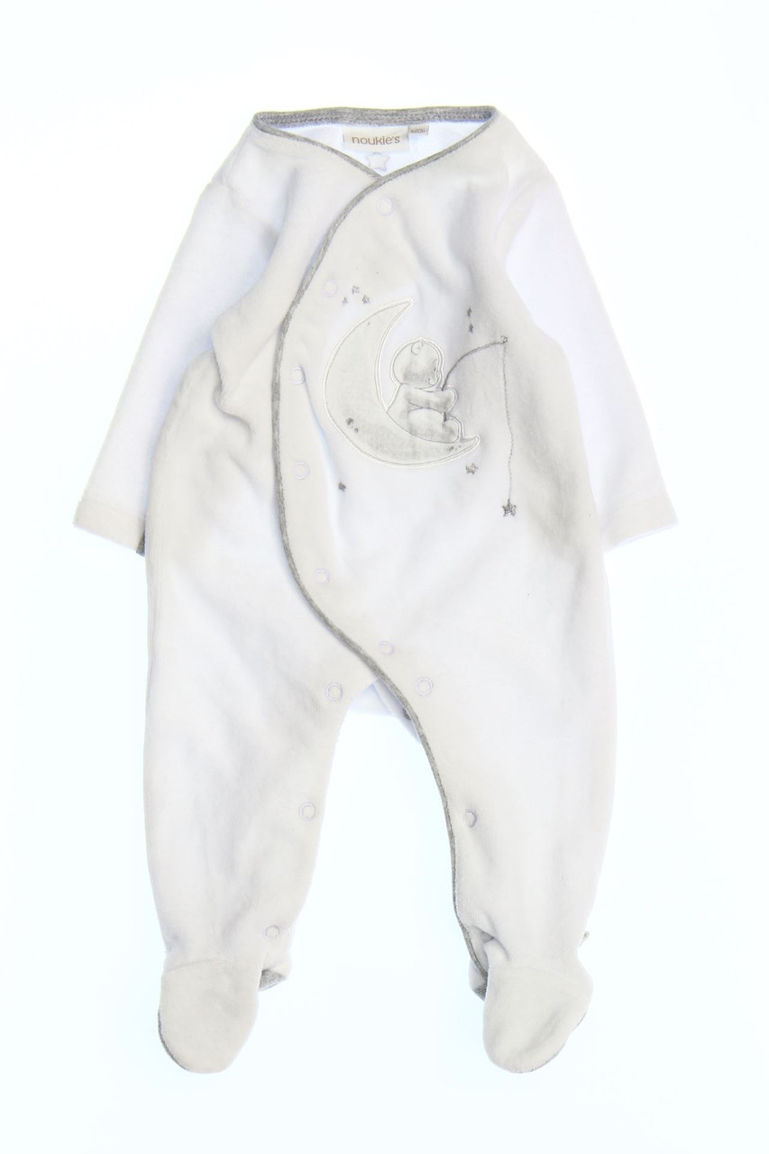 NOUKIE´S - Strampelanzug mit Applikationen - 62