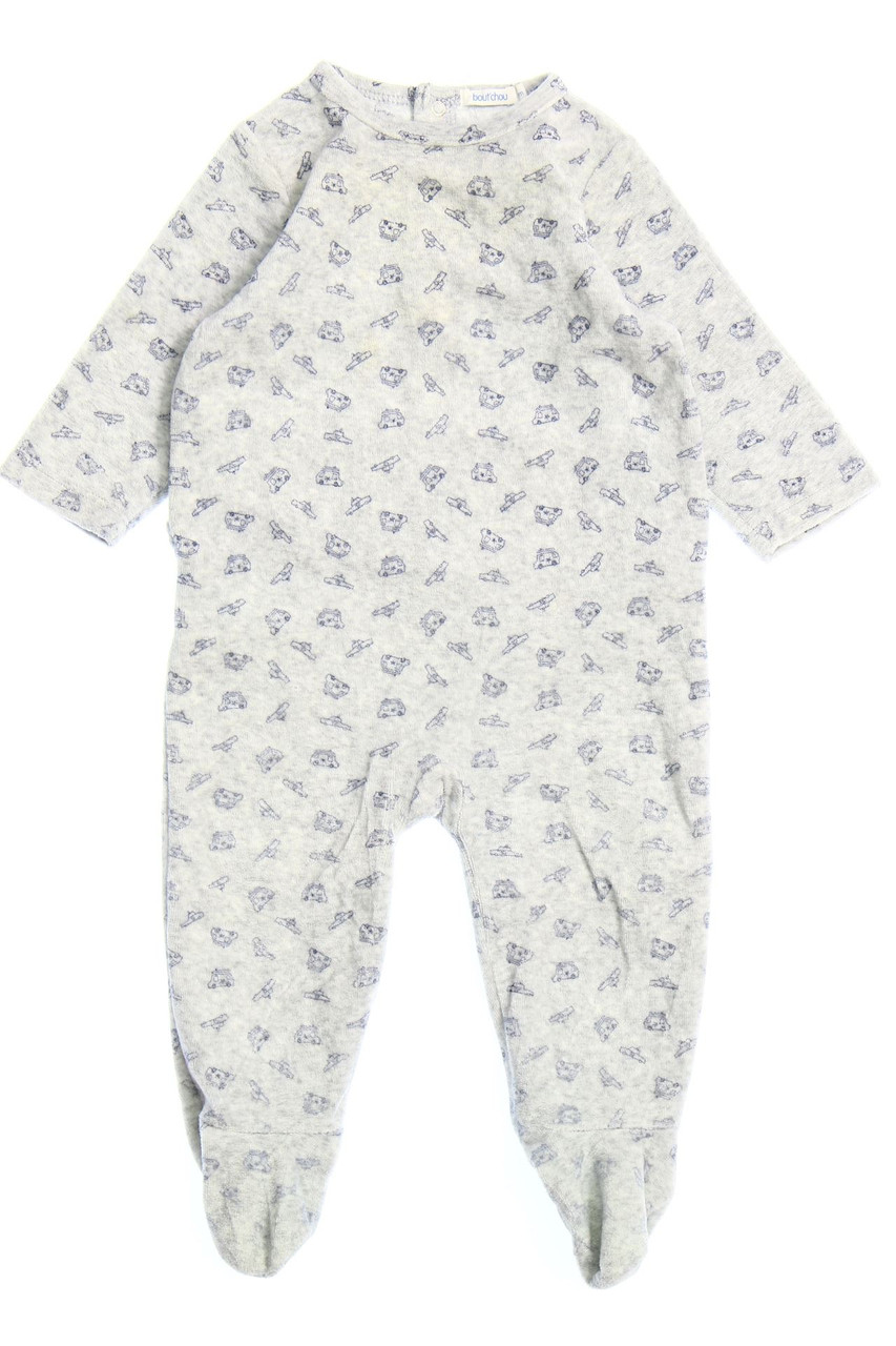 bout´chou - Strampelanzug mit Print - 74