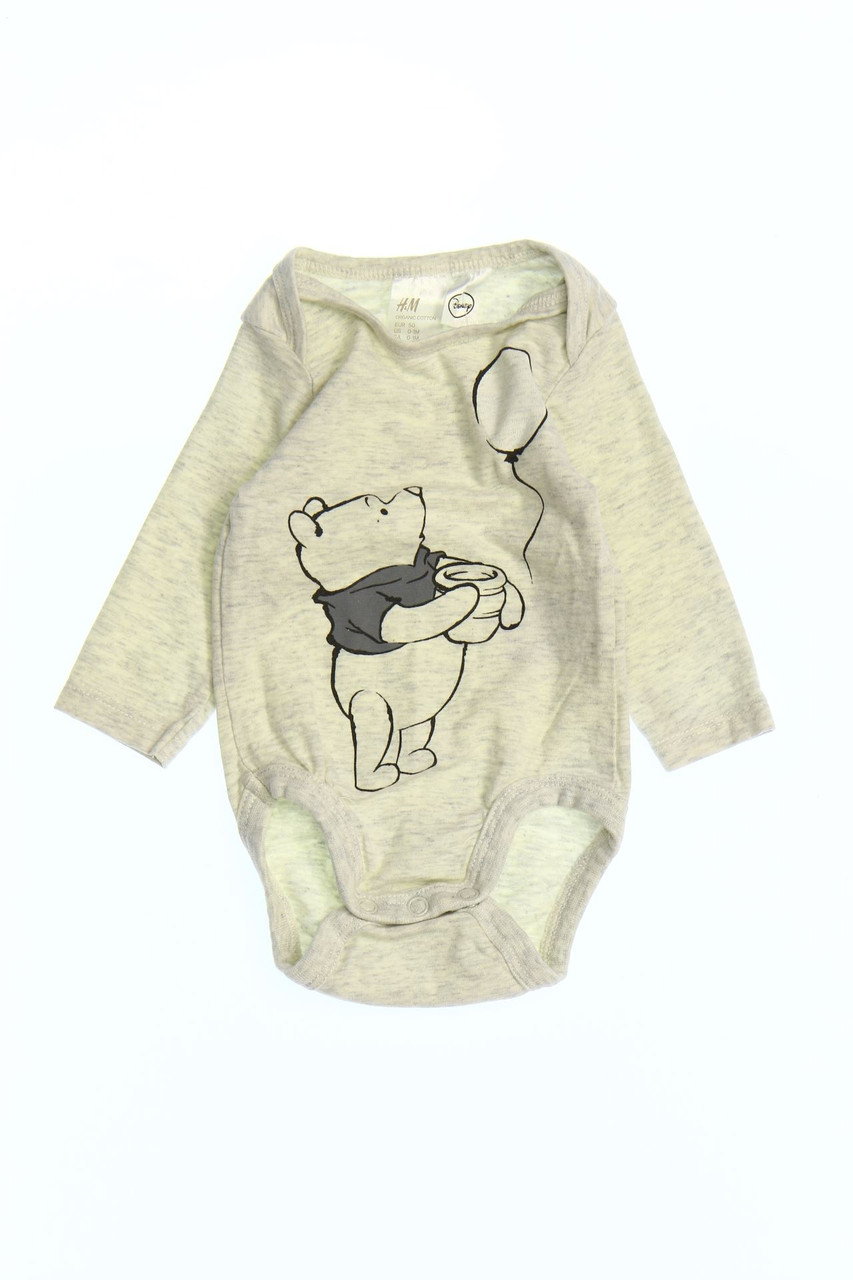 H&M - Body mit Print - 50