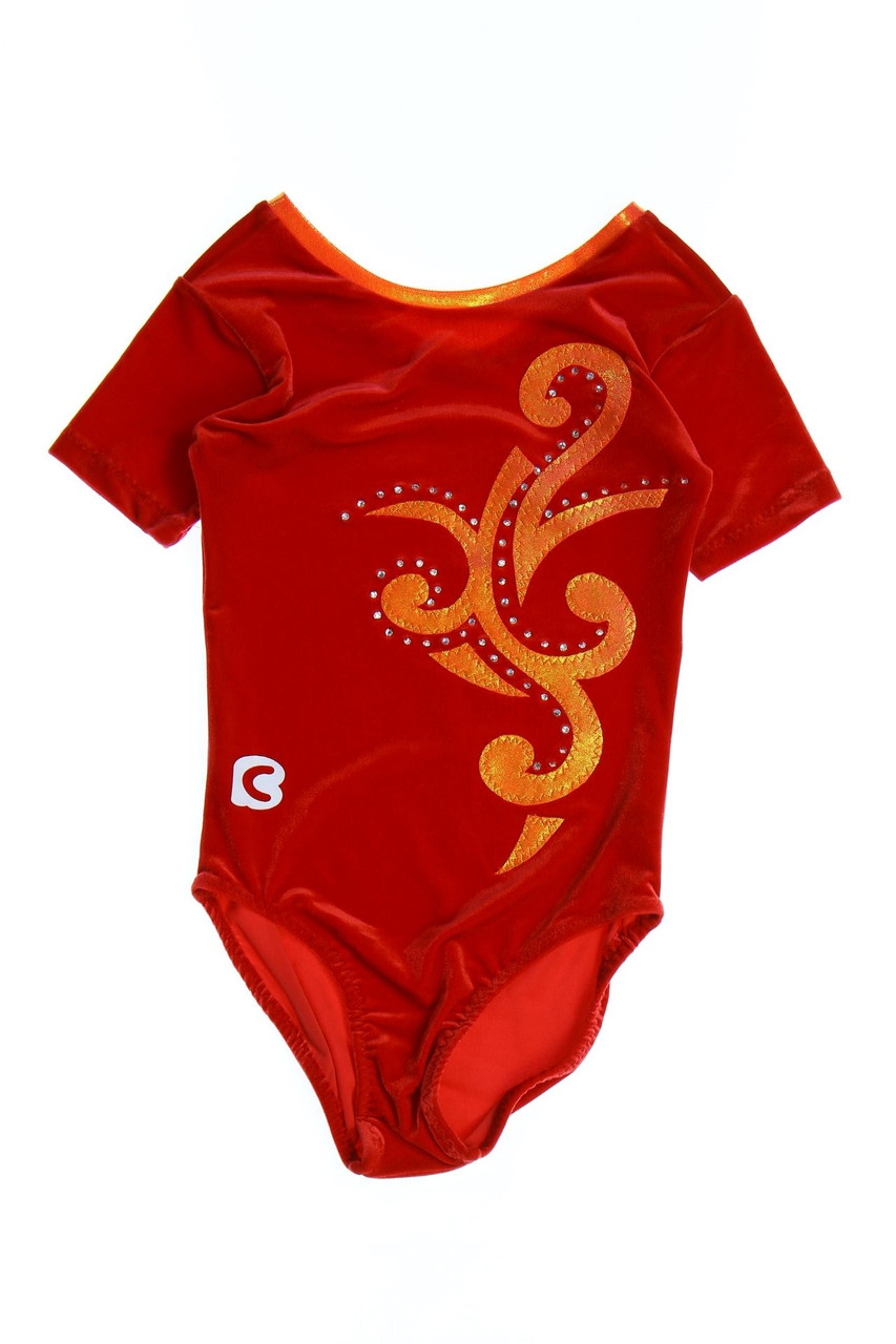 Ohne Label - Sport-Body mit Schmuckstein-Applikation - 128