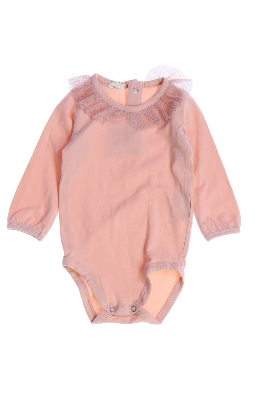 BENETTON BABY - Body mit Rüschen - 62