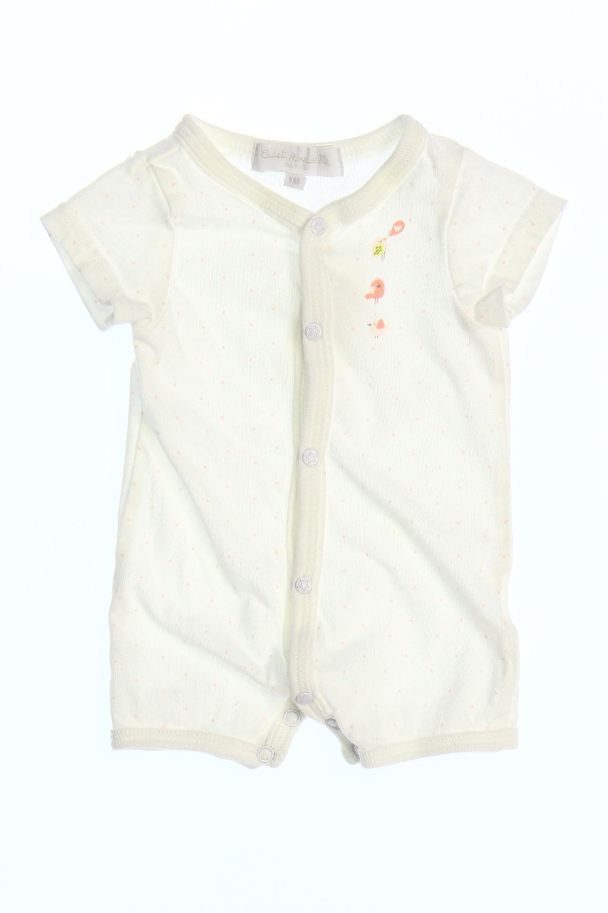 Cadet Rouselle - Kurzarm-Body mit Print - 50