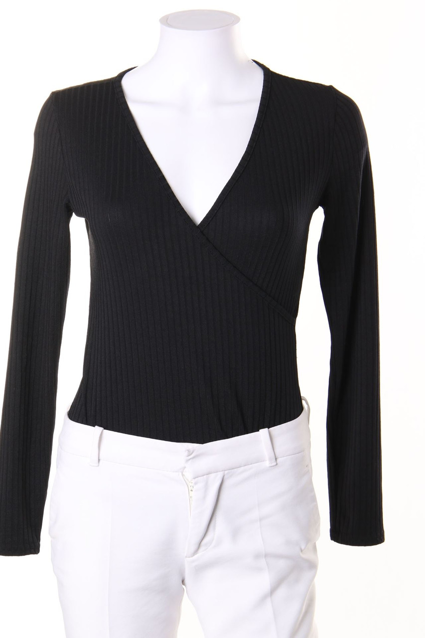 NEW LOOK - Body in Wickel-Optik - D 36