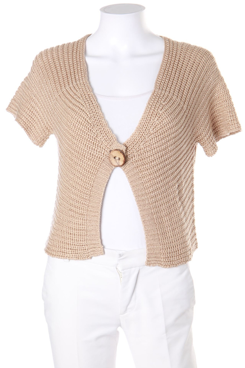 nulu NEW LOOK - Cardigan mit Schmuck-Knöpfen - L