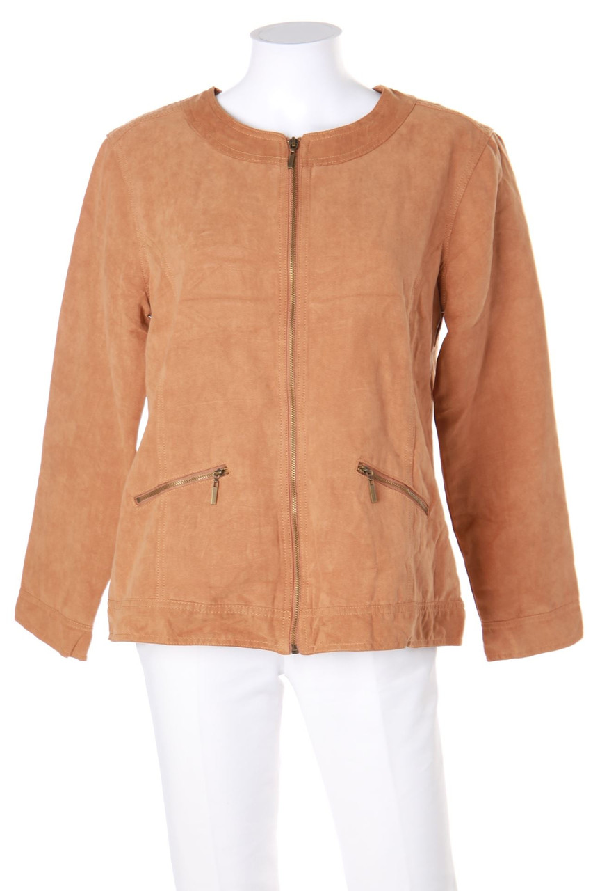 Atlas for Women - Kunstlederjacke - D 40-42