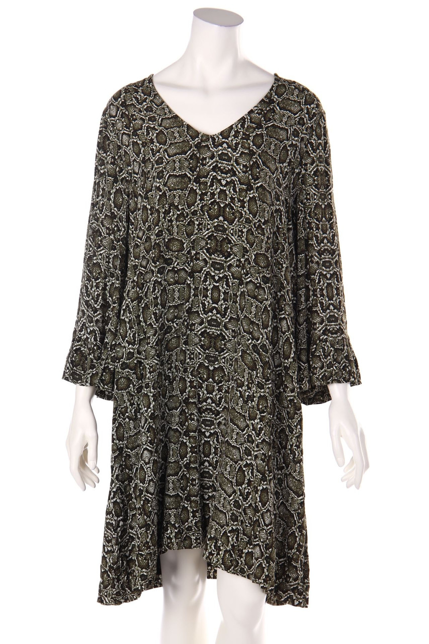 ESSENTIEL Antwerp - Kleid aus Viskose mit Animal-Print - D 40