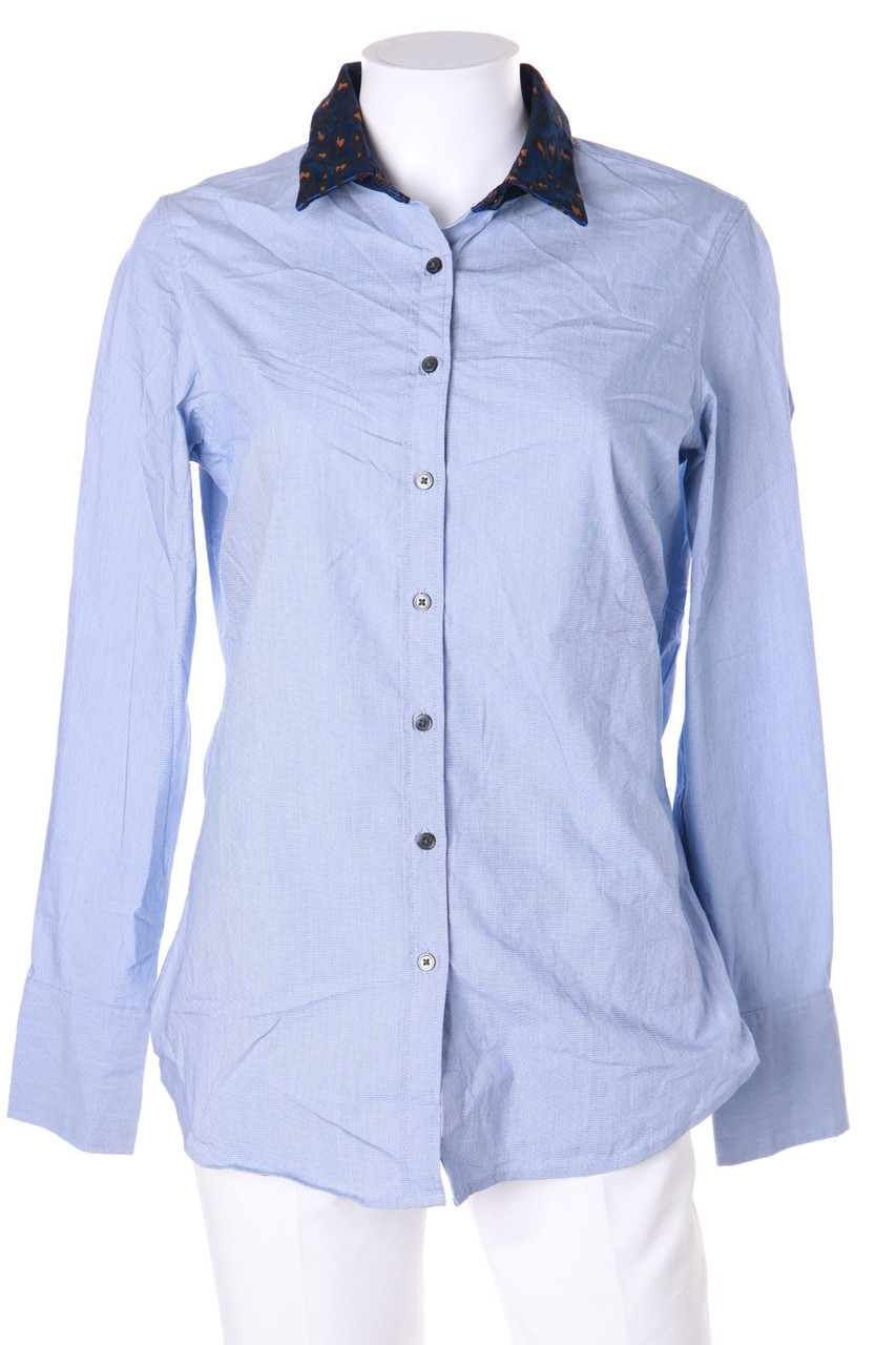 BANANA REPUBLIC - Bluse mit Leo-Print - D 38