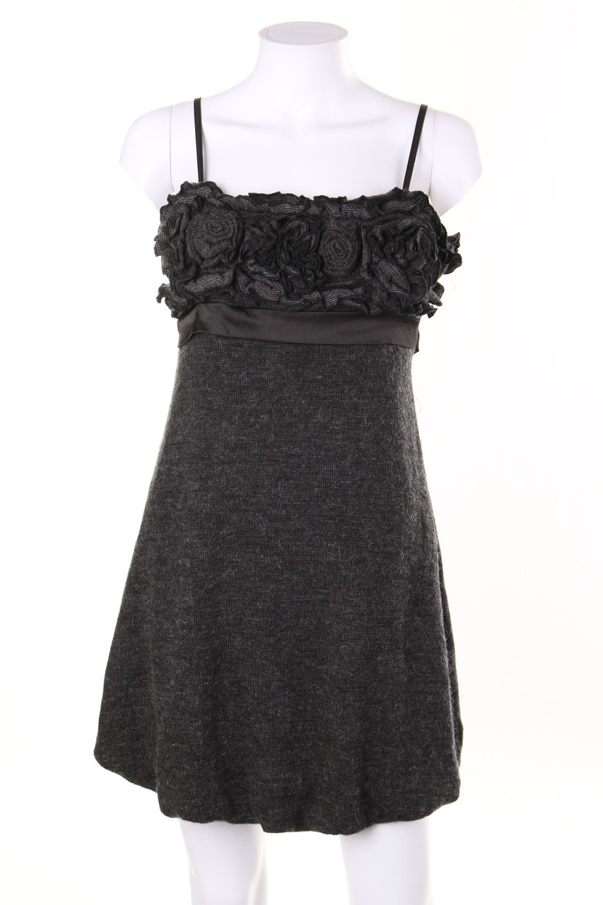 RINASCIMENTO - Strickkleid mit Wolle - M