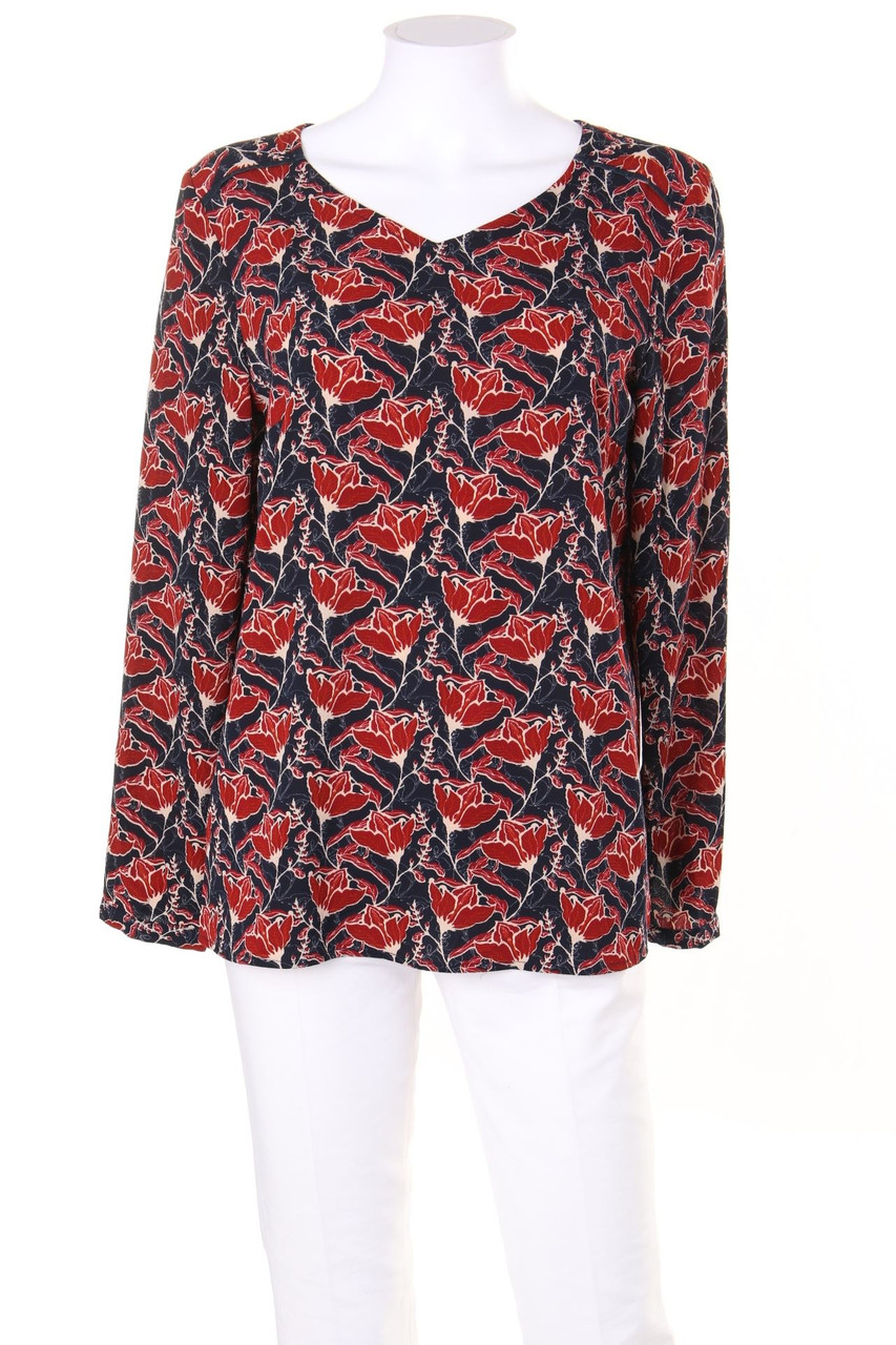 COOL CODE - Bluse mit floralem Muster - D 40