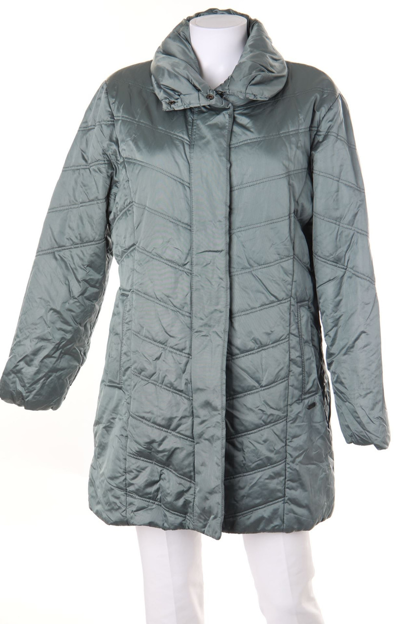 LOFT - Metallic-wattierte Jacke mit Steppung - D 42