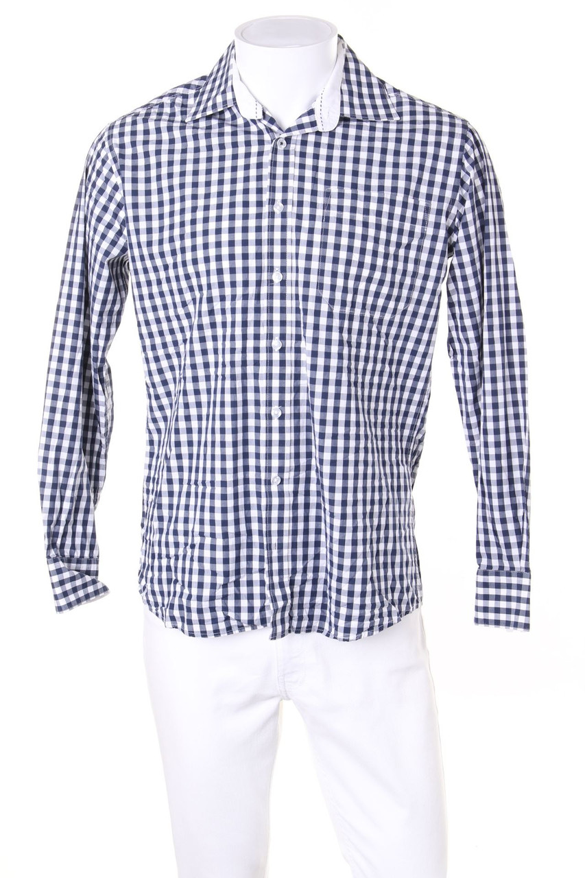 JAMES & NICHOLSON - kariertes Hemd - S