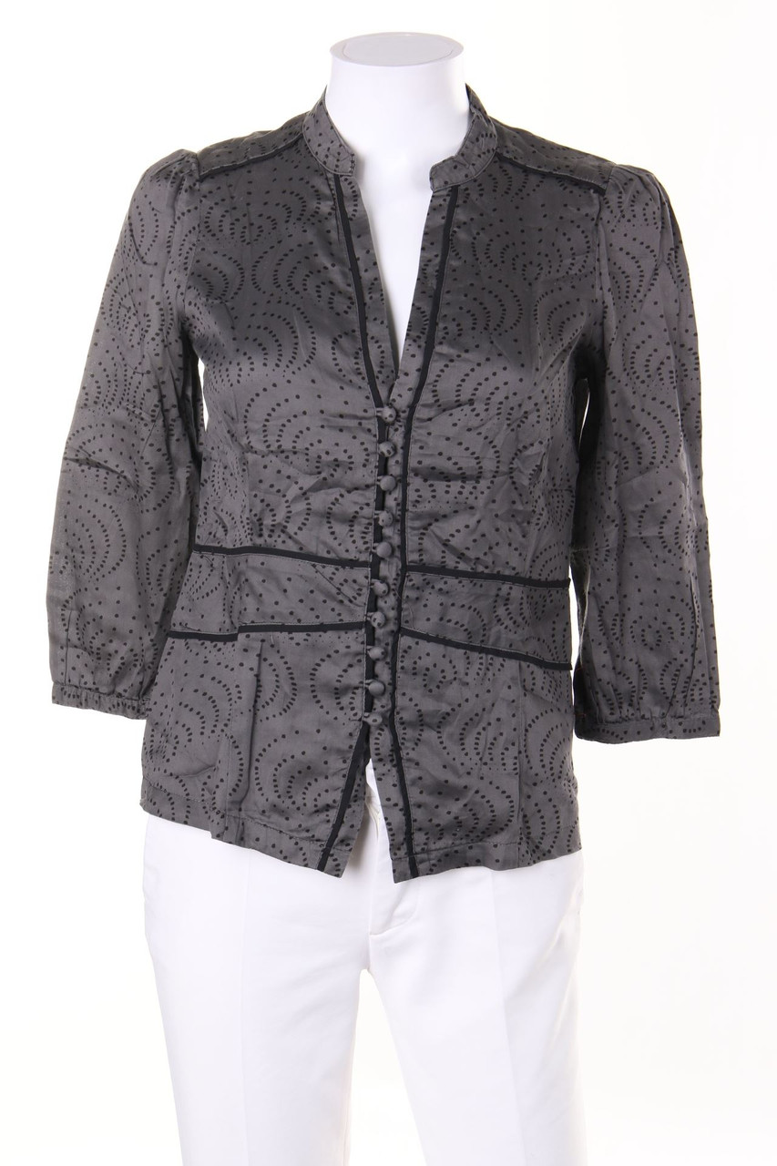 InWear - Hemd-Bluse mit 3/4-Ärmel mit Print - D 32