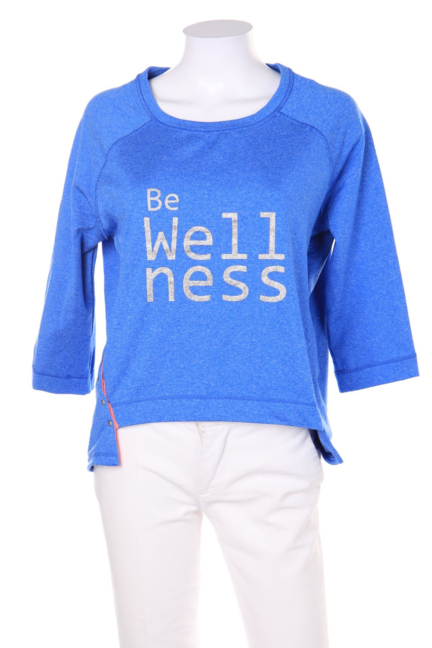 SECONDHAND - 3/4-Arm-Shirt mit Print - S